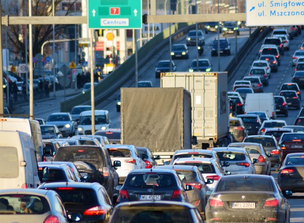 Czy Warszawa jest jednym z najbardziej zakorkowanych miast świata? Zaskoczenie