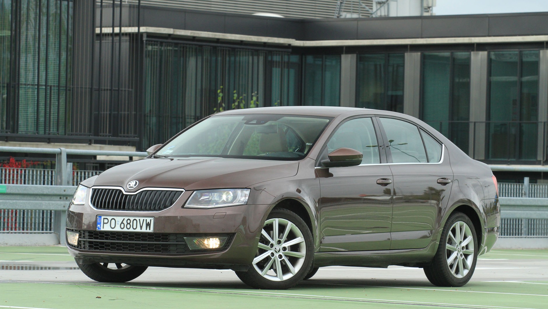 Skoda Octavia przed modernizacją