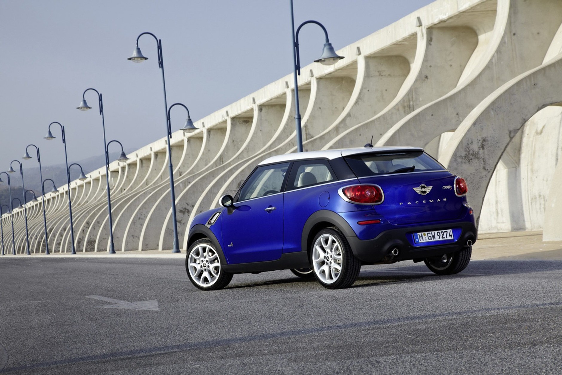 Mini Paceman gwiazdą Paryża