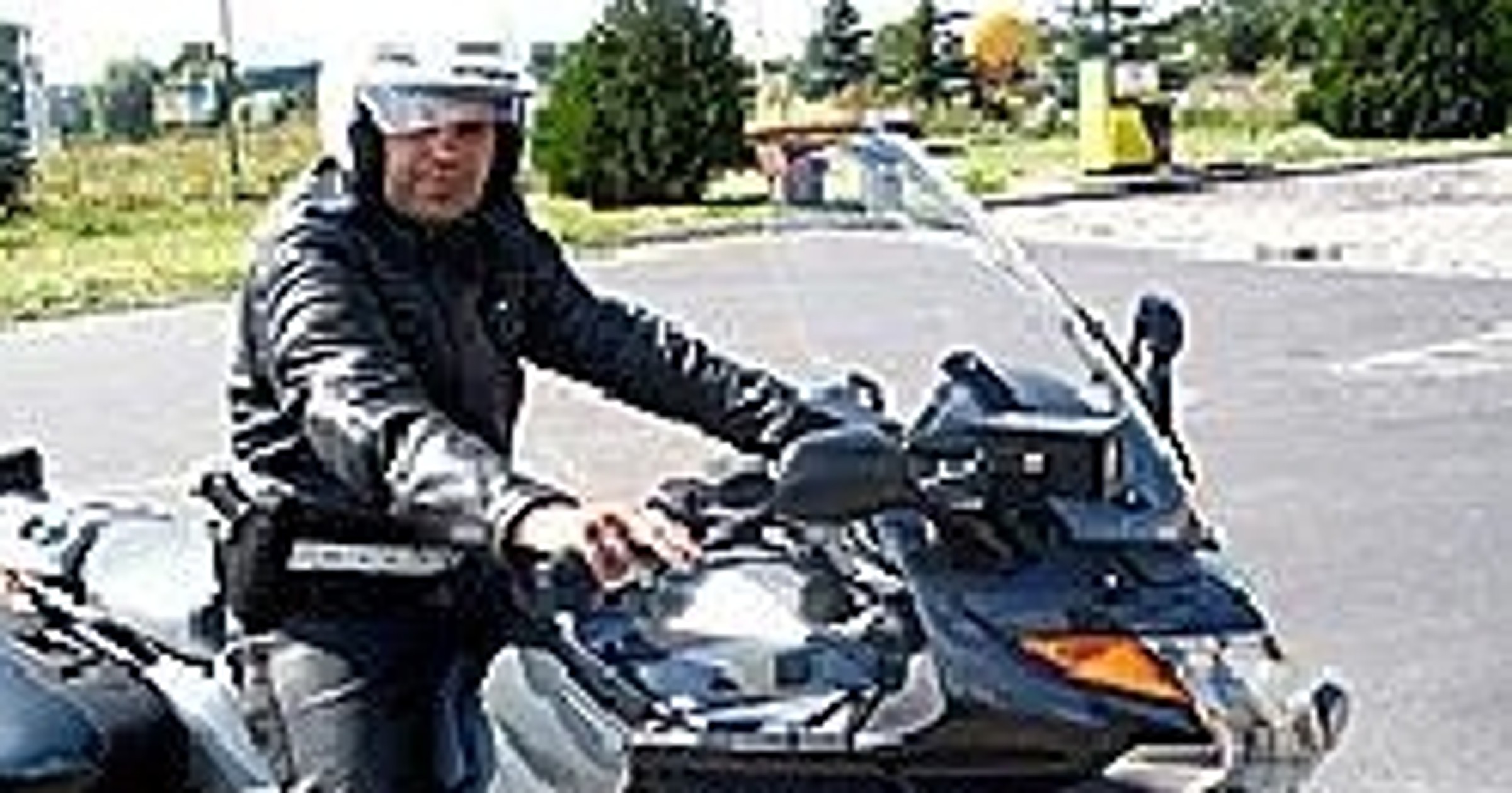 Policja: drugi w kraju motocykl z videorejestratorem