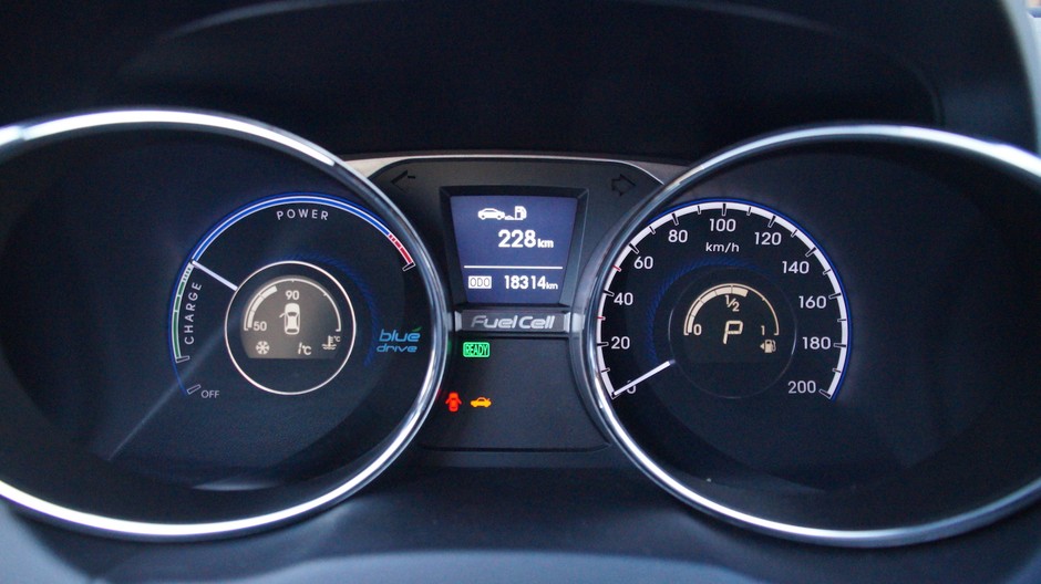 Hyundai ix35 Fuel Cell