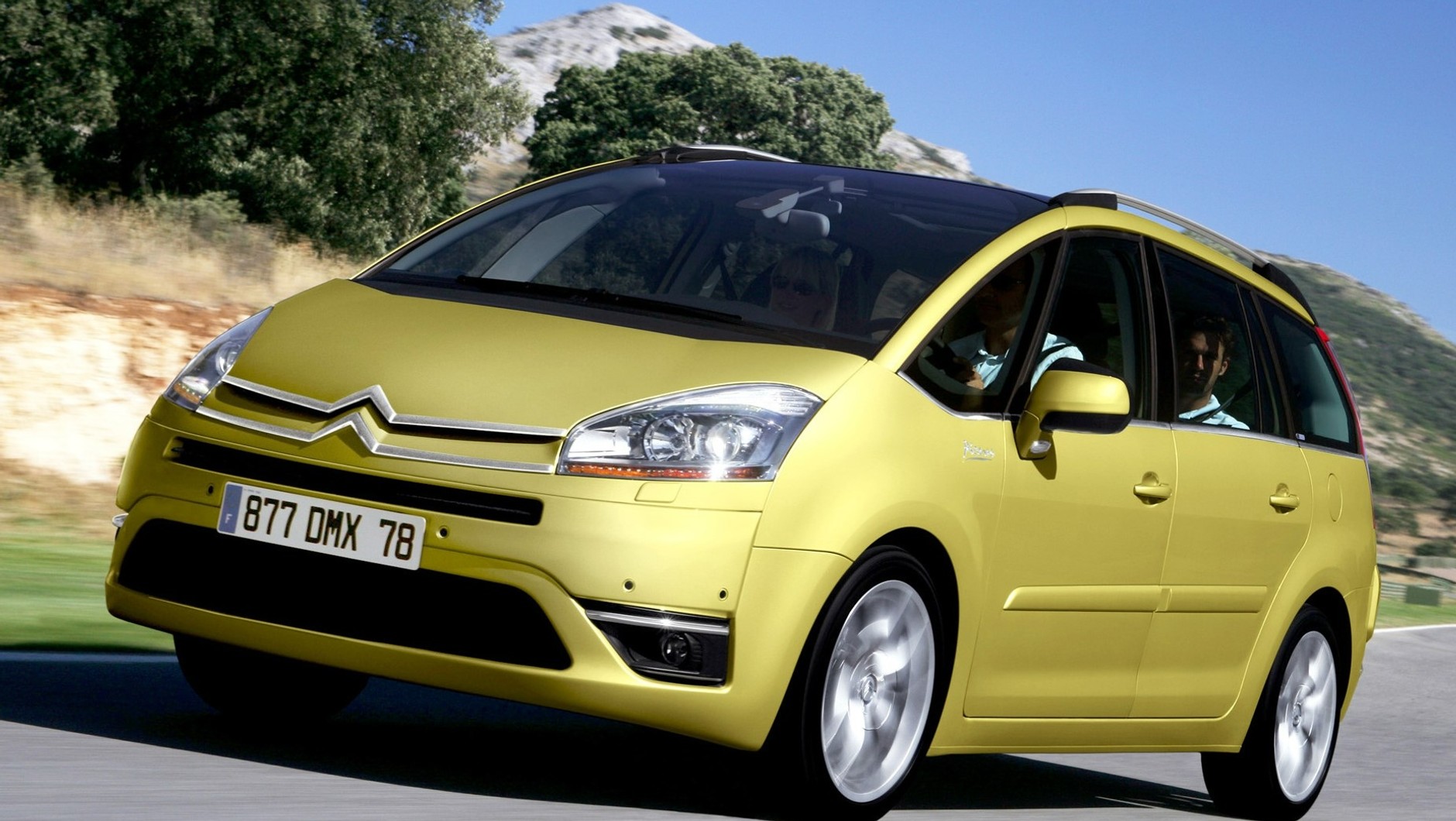Citroen C4 Picasso (I generacja; 2006-2013)