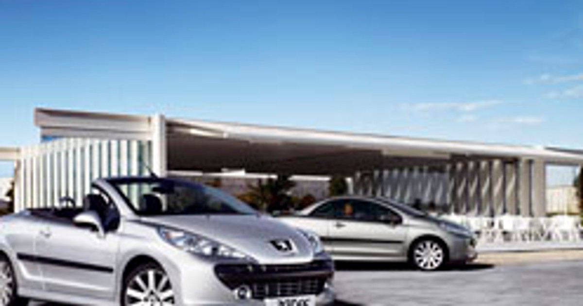 Peugeot: Wkracza 207 CC
