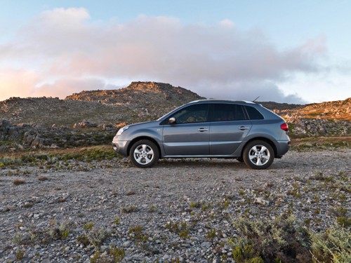 Renault Koleos - Wyzwanie podjęte