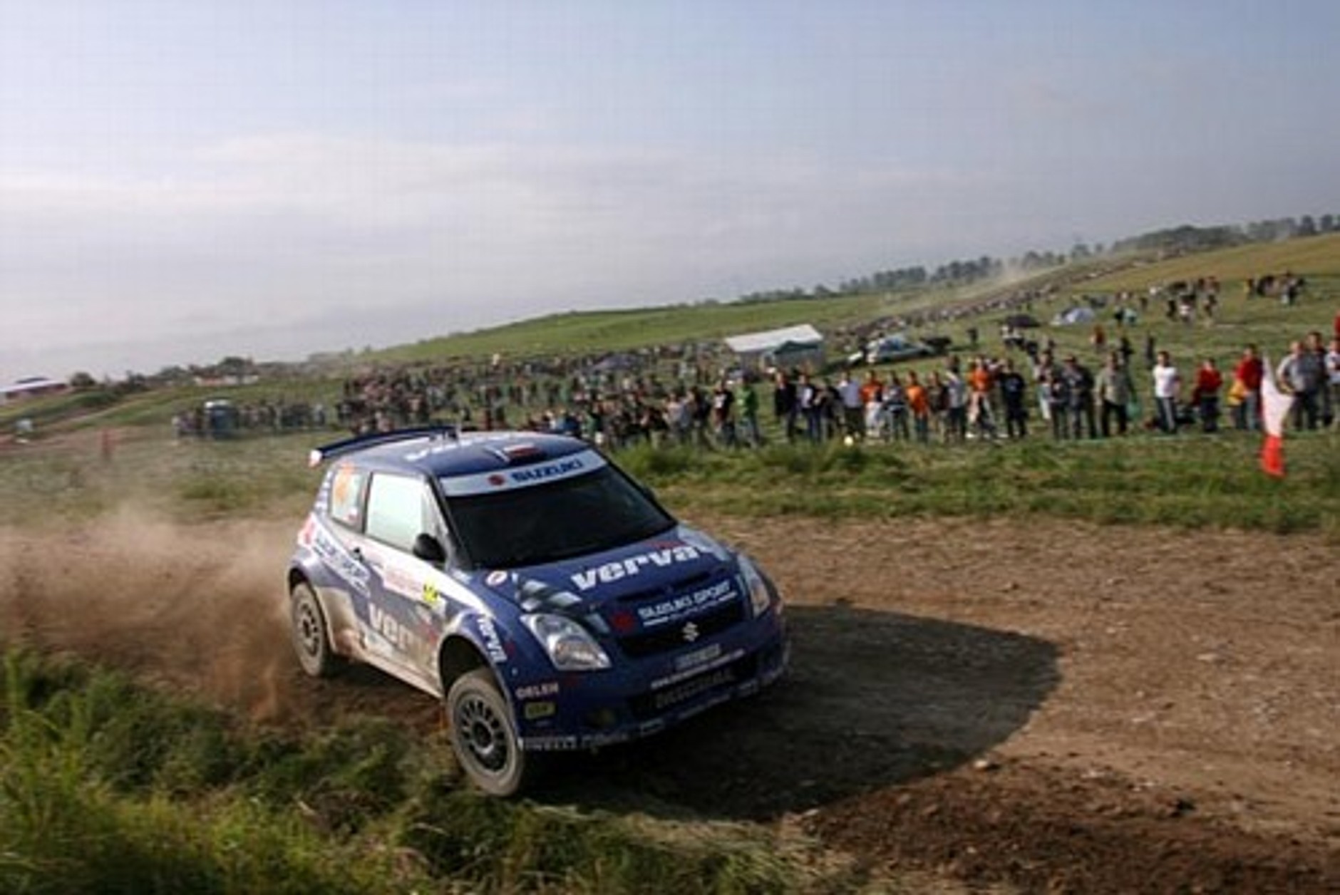 Rajd Polski: Triumf Hirvonena, rekord Hołowczyca