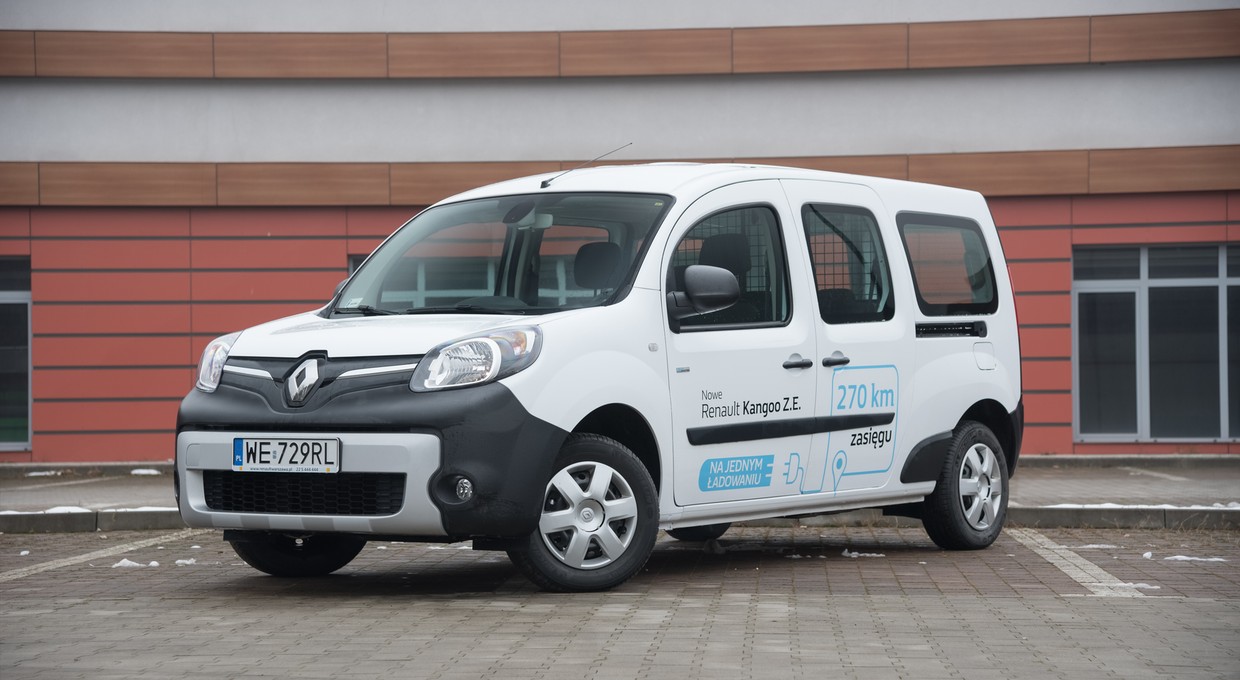 Renault Kangoo Z.E. 33 – elektryczny dostawczak | TEST