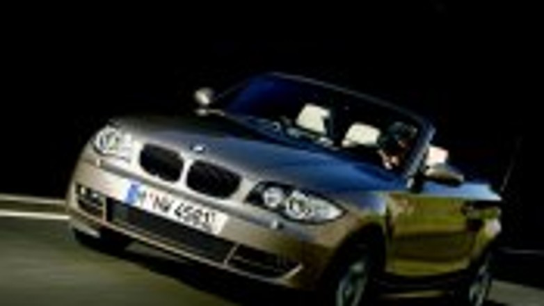 BMW seria 1 cabrio!
