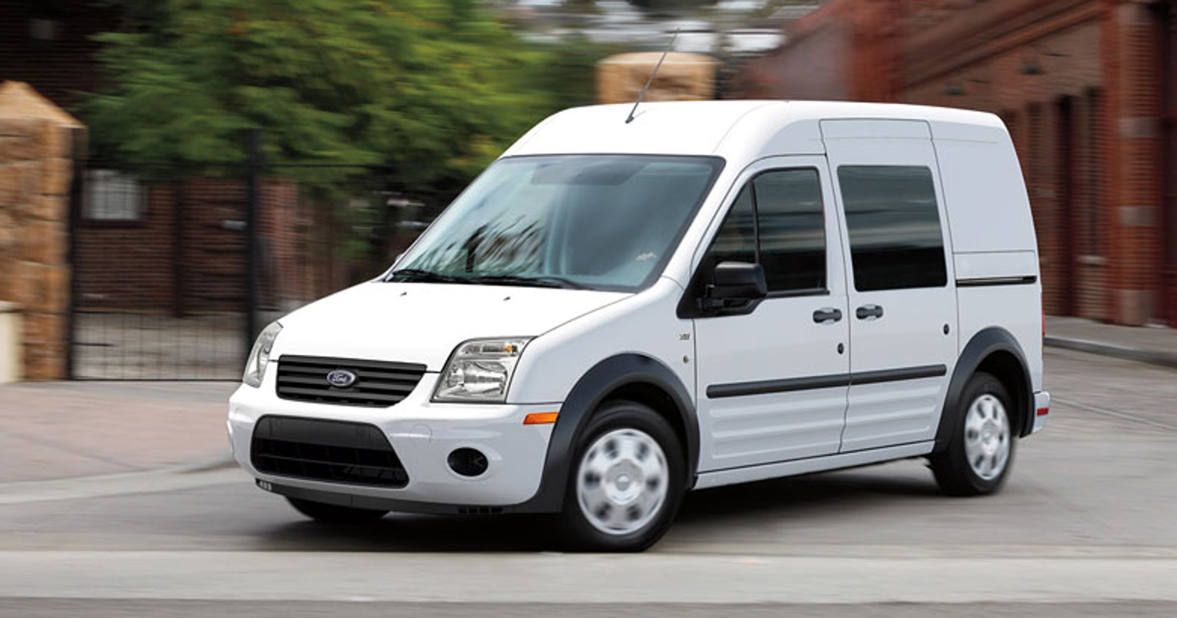 Ford Transit Connect: odnowiony i dostosowany do potrzeb