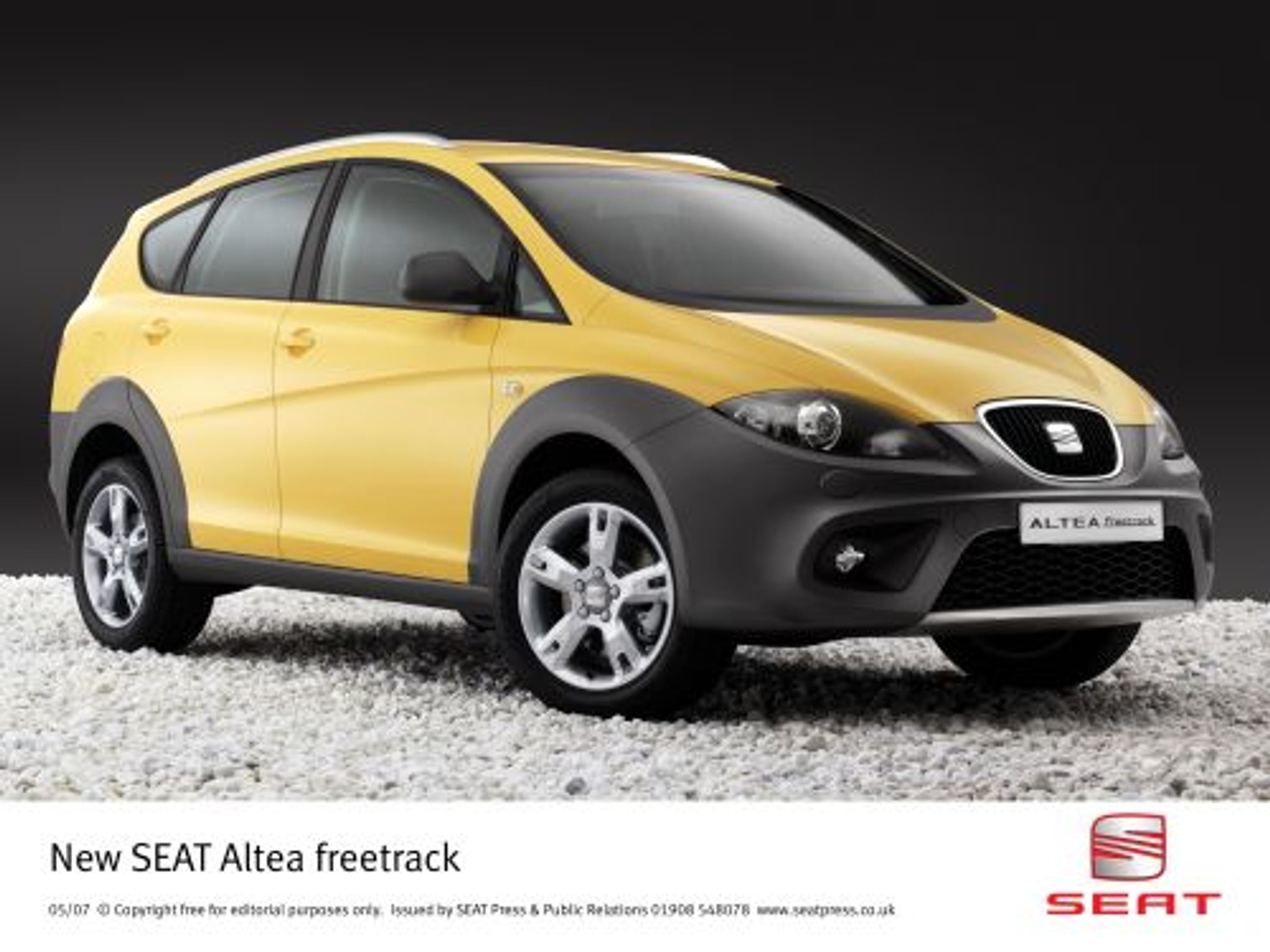 Seat Altea Freetrack 2.0TDI 4x4 - Już w sprzedaży