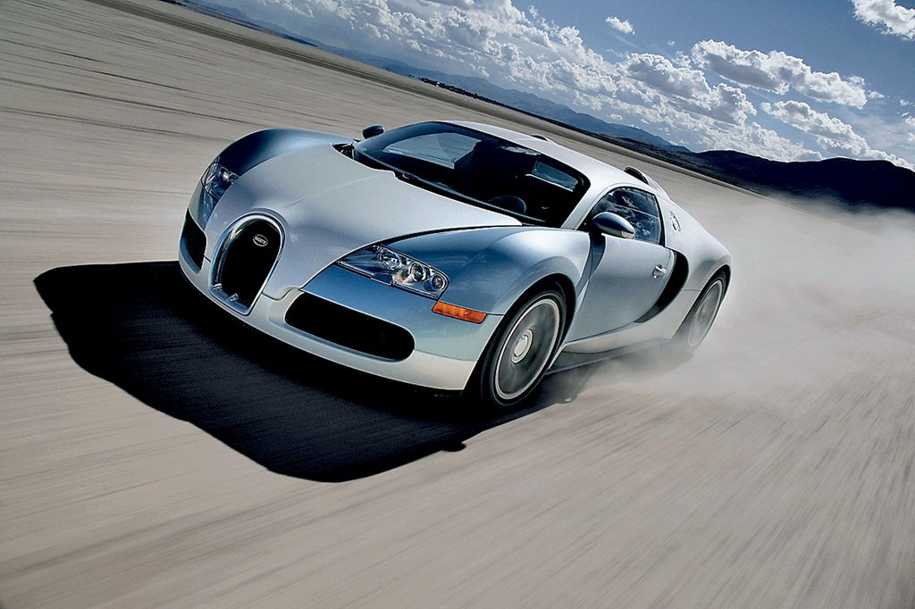 Bugatti Veyron. Auto marzeń z genami Volkswagena.