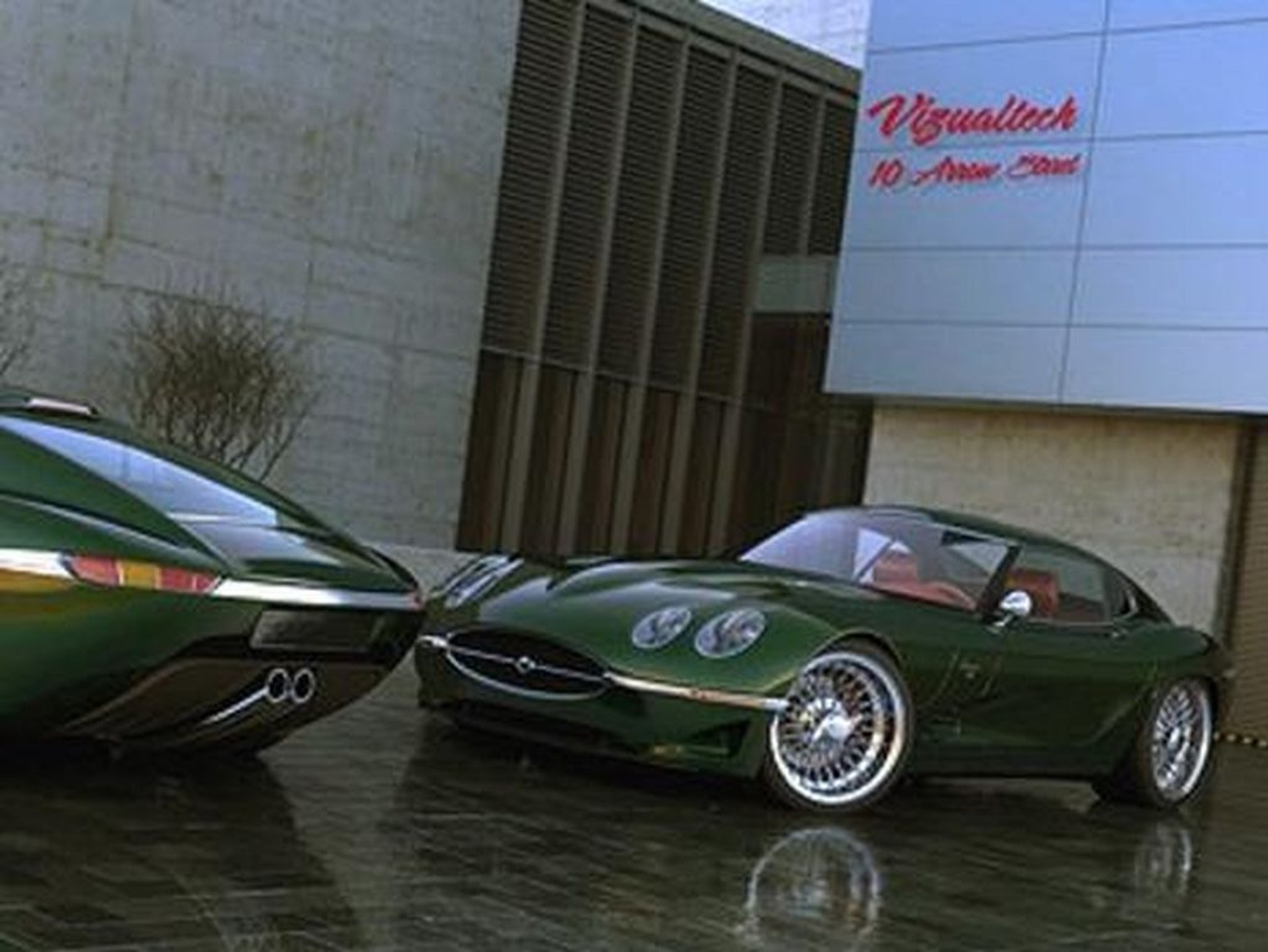 Czy tak będzie wyglądał następca Jaguara E-Type?