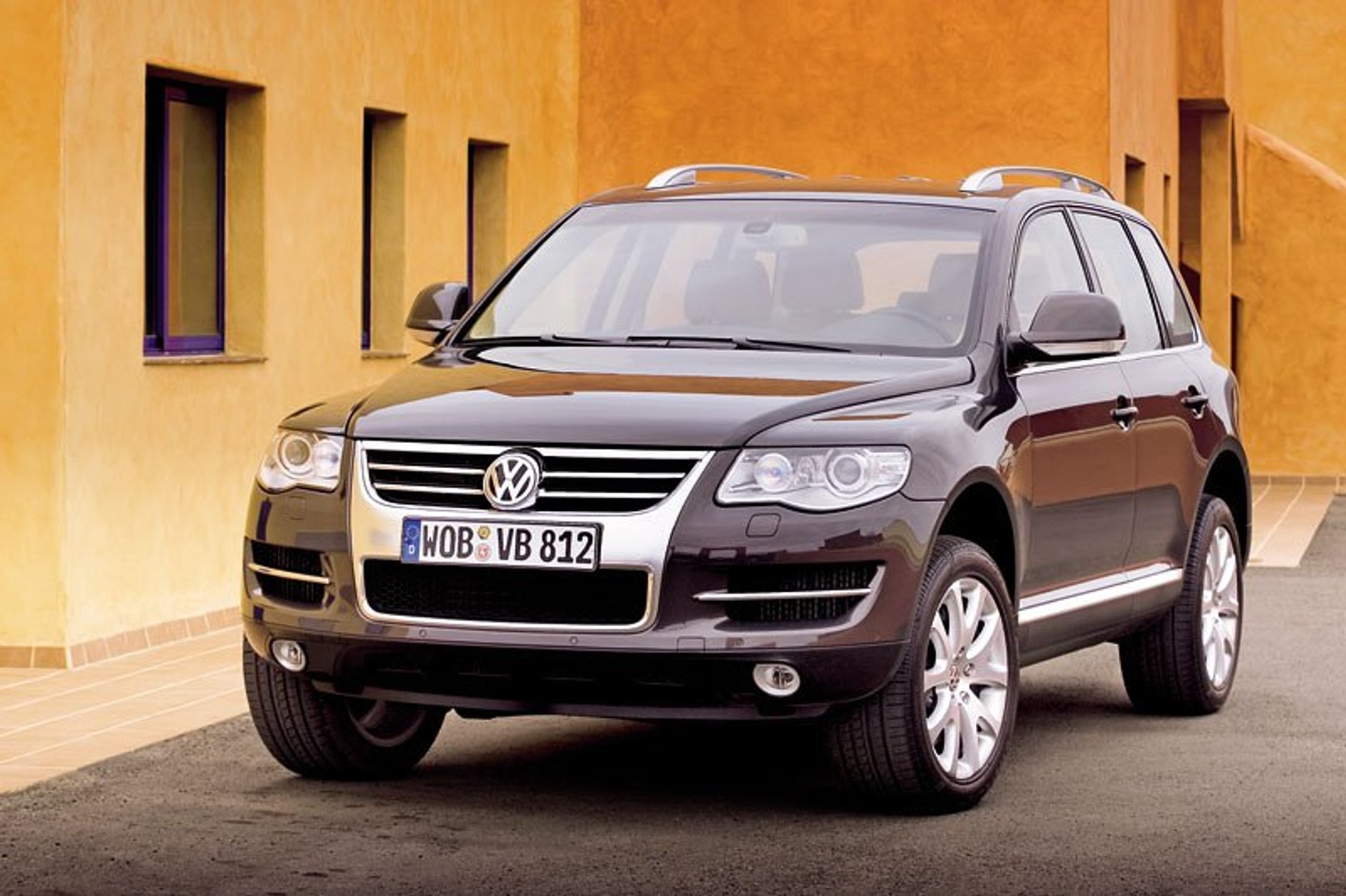 Zmodyfikowany VW Touareg – premiera w Paryżu