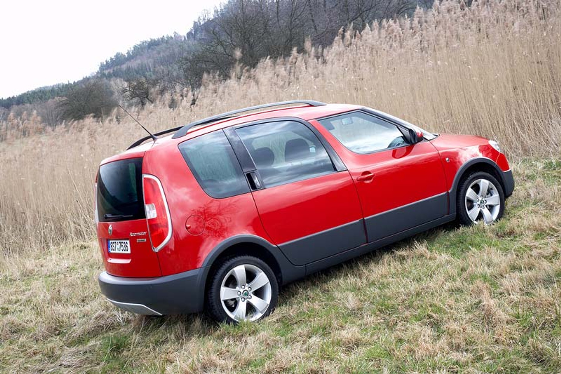 Škoda Roomster taniej o 8 tys. zł!