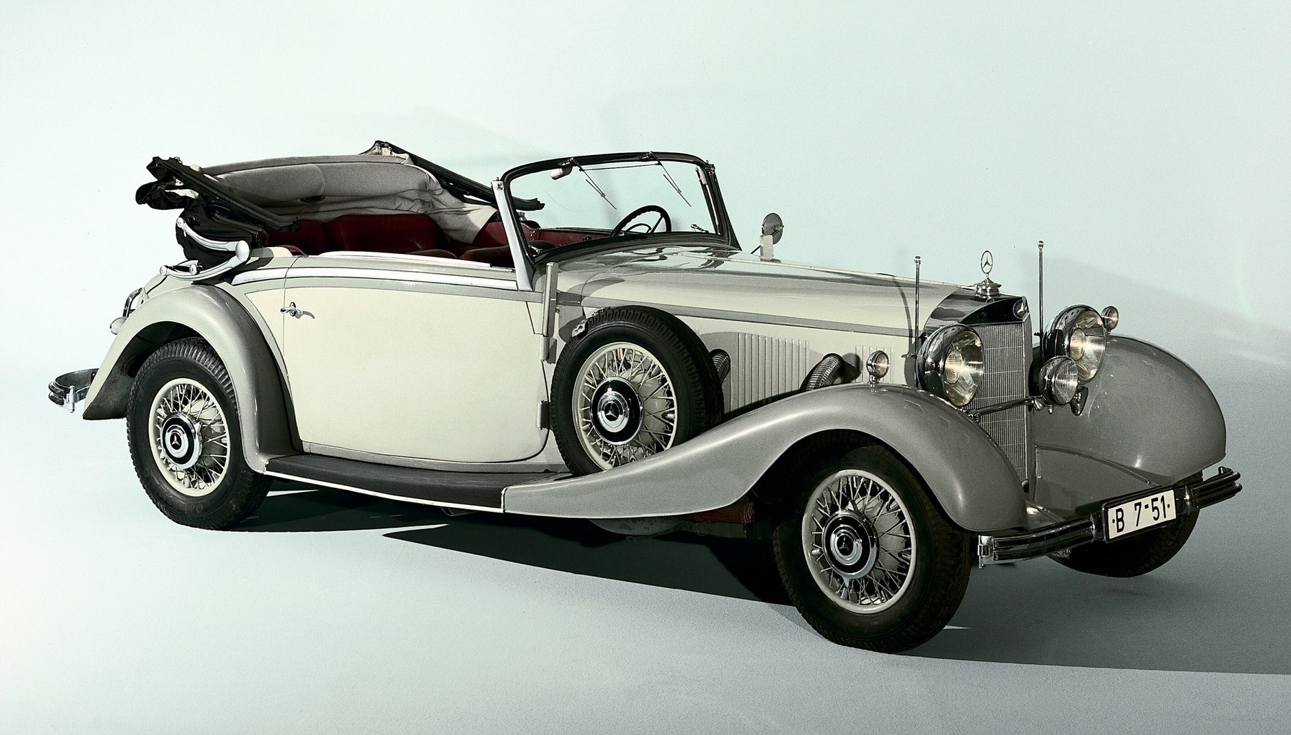 12 – Mercedes 500 K (1934-39)