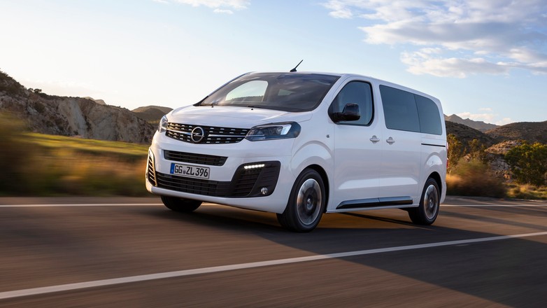 Opel Zafira Life – czwarta generacja