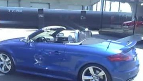 Audi TT RS: Bojowo nastrojony konkurent Porsche Boxster