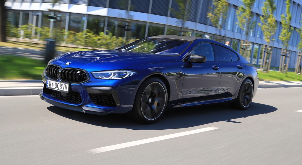 BMW M8 Competition Gran Coupe