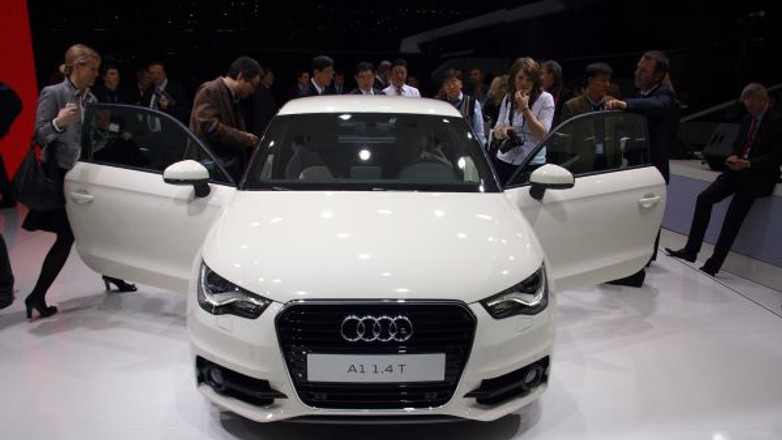 Audi A1 (Genewa 2010)