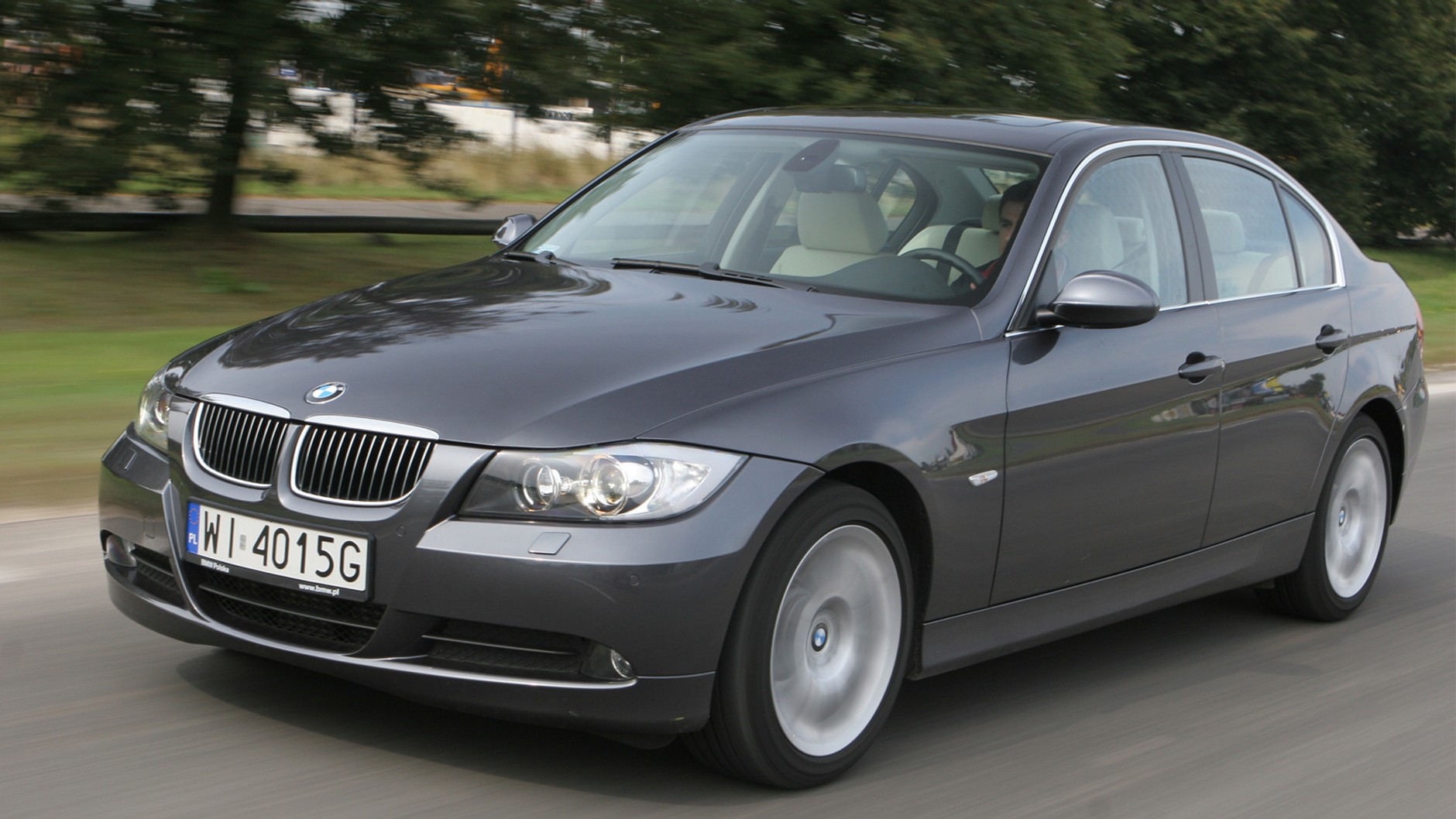 4. BMW serii 3 E90 (2005-13) – import w styczniu 1943 szt.