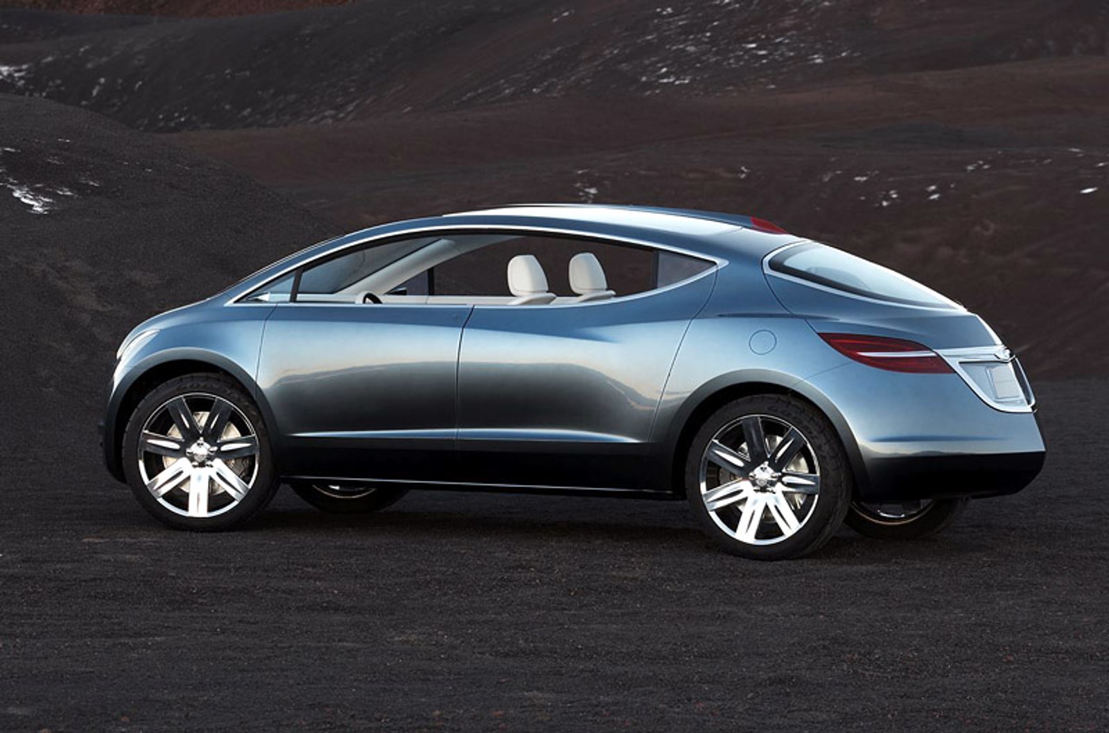 Detroit 2008: Chrysler ecoVoyager Concept, czyli ekologiczna wizja podróżowania