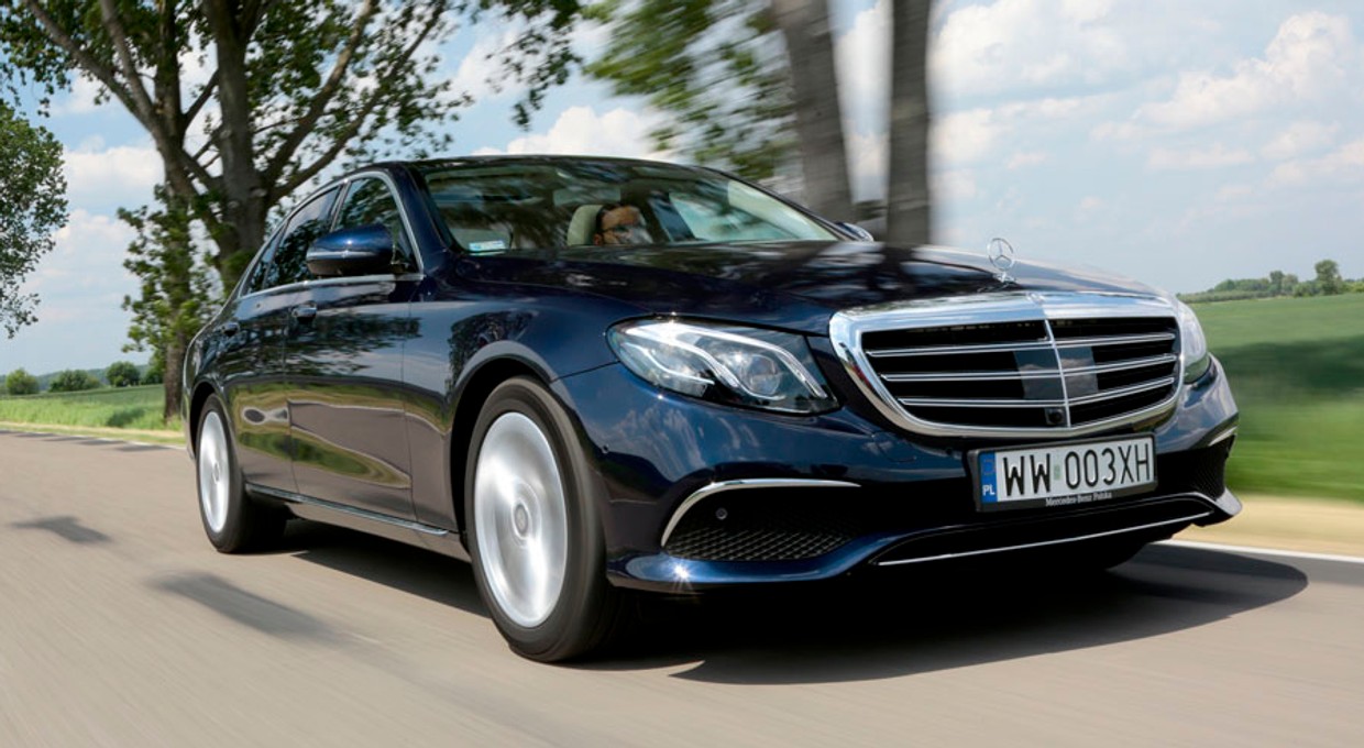 Mercedes E 220 d - czy jest lepszy od Mercedesa klasy S?