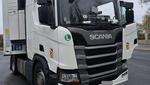 Kierowca tira przewoził mięso z Hiszpanii do Polski. Inspektorzy ITD nie mogli uwierzyć