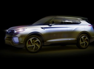 SsangYong XLV w Genewie
