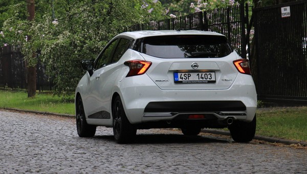 Nissan Micra N-Sport DIG-T - desant z klasy premium | TEST