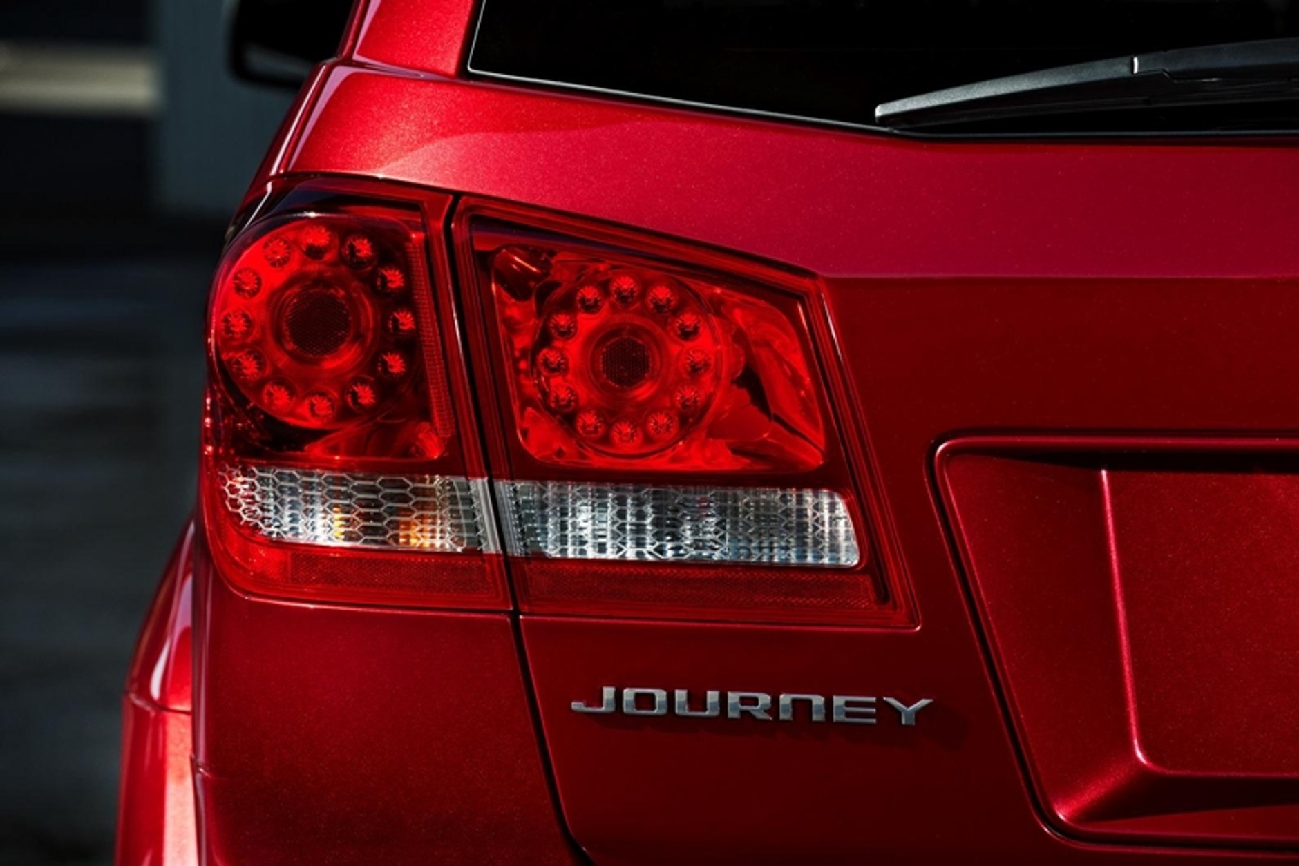 Dodge Journey z „pierścieniami ognia”