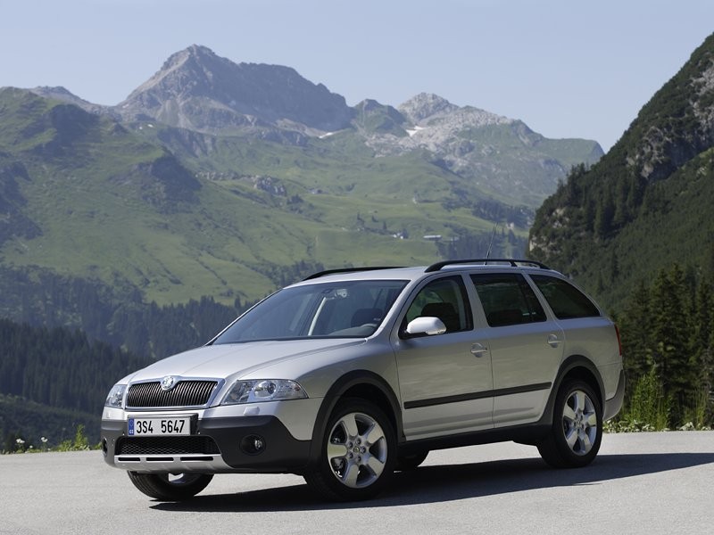 Škoda Octavia Scout: najnowsze informacje i zdjęcia