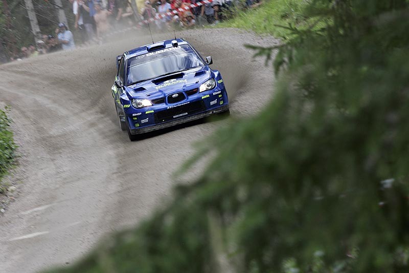 Rajd Finlandii 2007 - fotogaleria (II. etap)