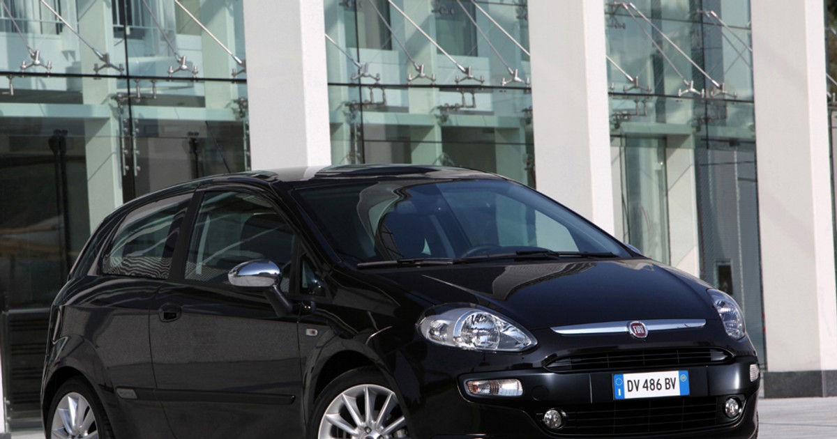 Fiat Punto Evo - Techniczna EVOlucja
