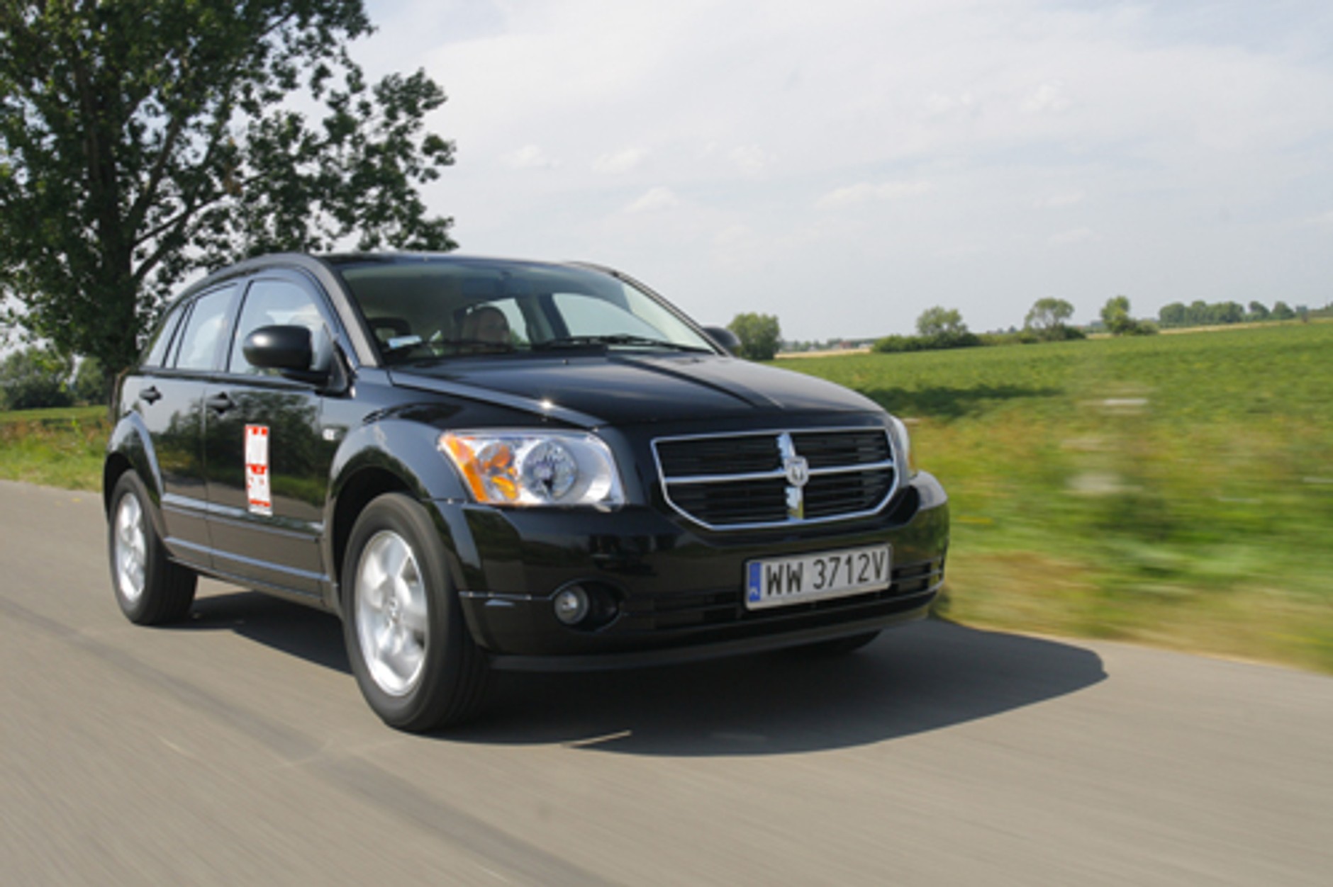 Dodge Caliber 2.0 SXT - Niepokorny debiutant