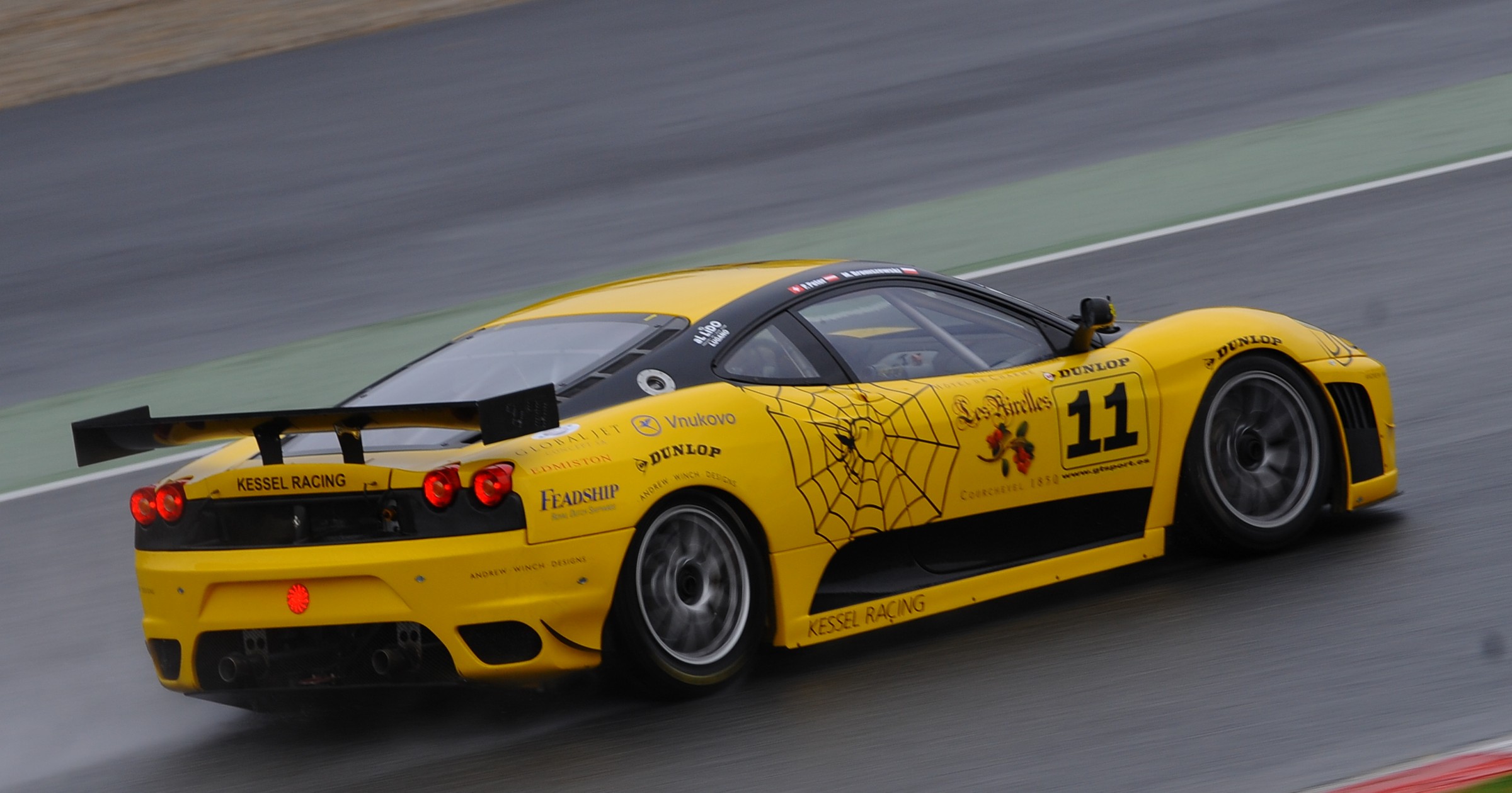 Wyścigi: udane testy  Super GT w Barcelonie