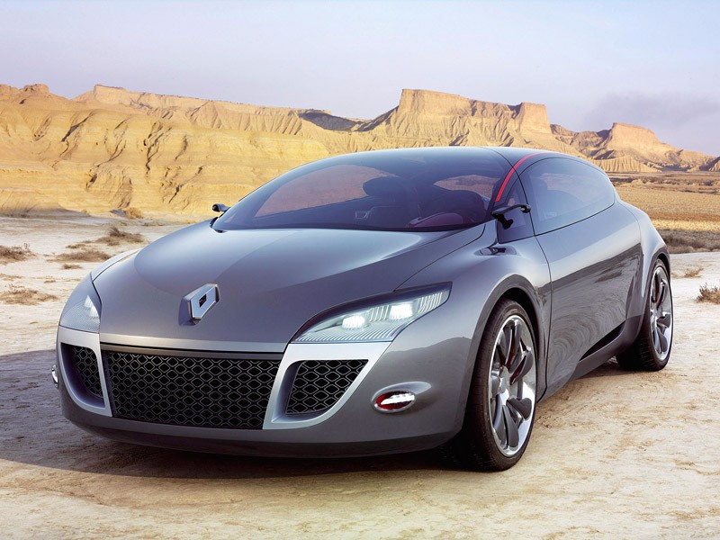 Genewa 2008: Renault Megane Coupe Concept - rewolucja! (fotogaleria + wideo)