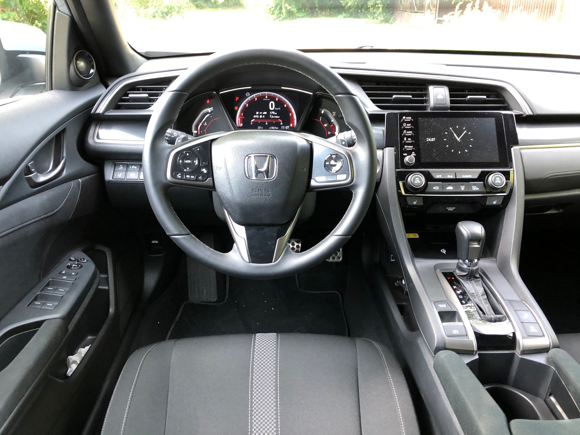 Honda Civic 1.5 VTEC Turbo CVT Sport Plus