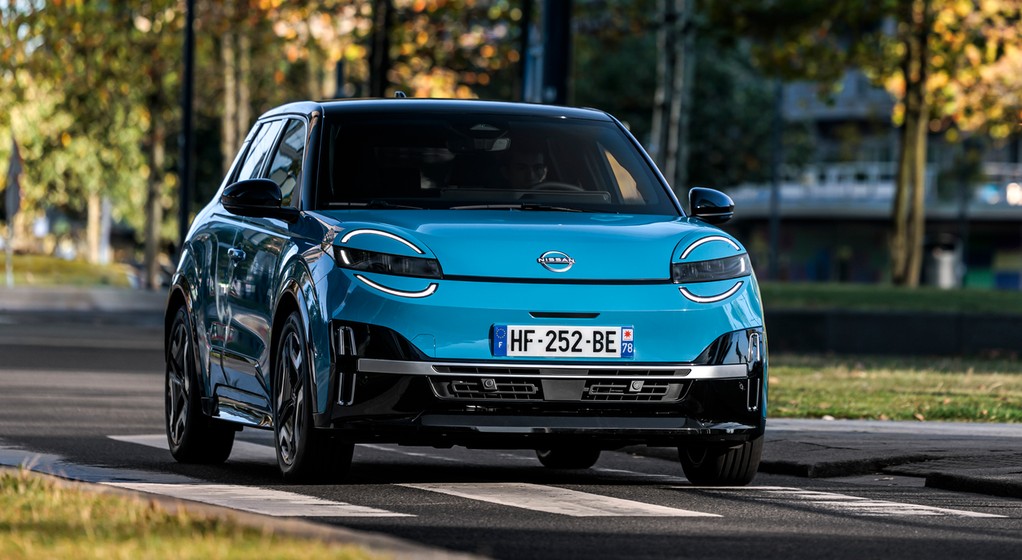 Elektryczny Nissan Micra