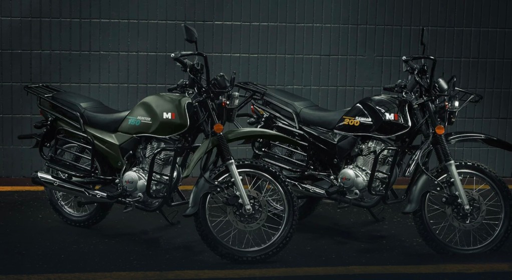 "Białoruskie" motocykle M1NSK