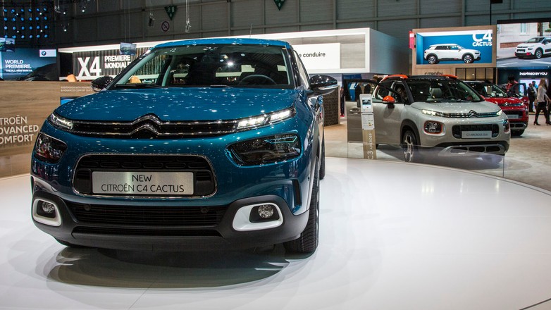 Genewa 2018 - Citroen zaskakuje nowościami