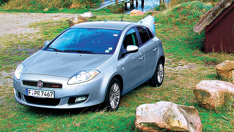 Test długodystansowy Fiata Bravo - Brawa dla Fiata