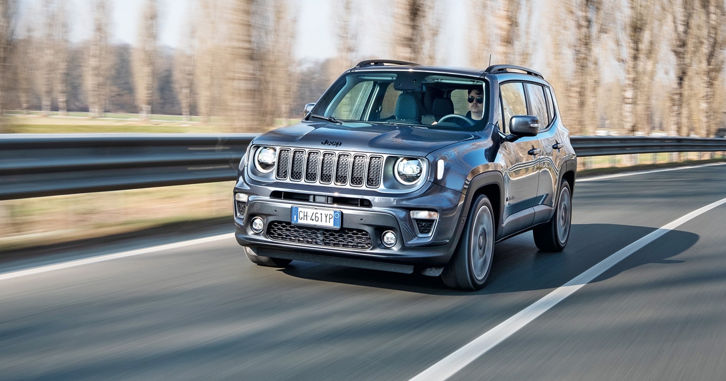 Jeep Renegade e-Hybrid (2022)
