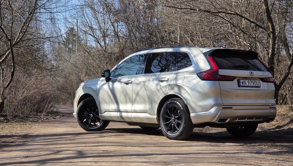 Honda CR-V e:PHEV 2026