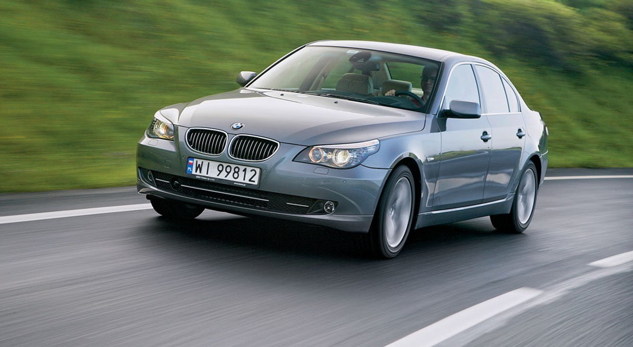 BMW serii 5 E60 - kusi ceną, odstrasza kosztami