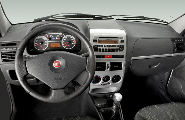 Fiat Strada: kolejny facelifting na 2009 rok