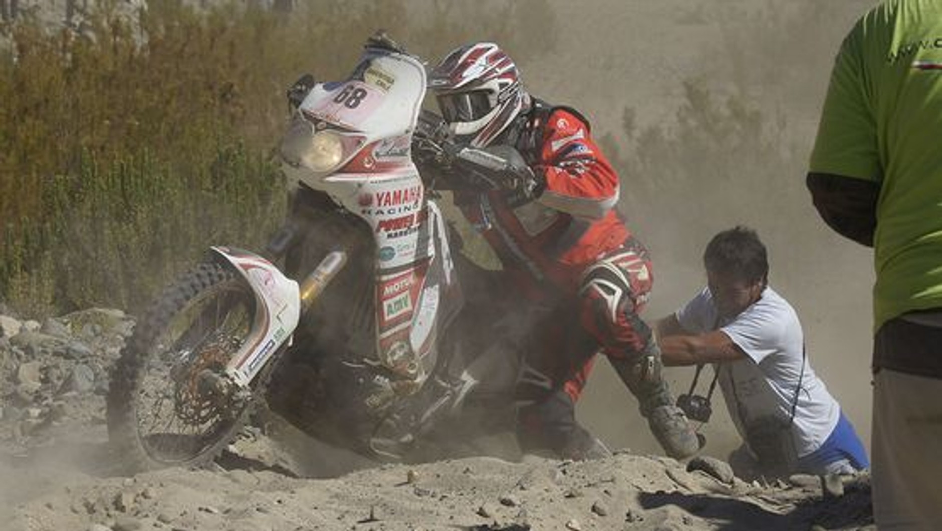Rajd Dakar 2010: Przygoński - 7, Sonik traci (13. etap na żywo, wyniki, foto)