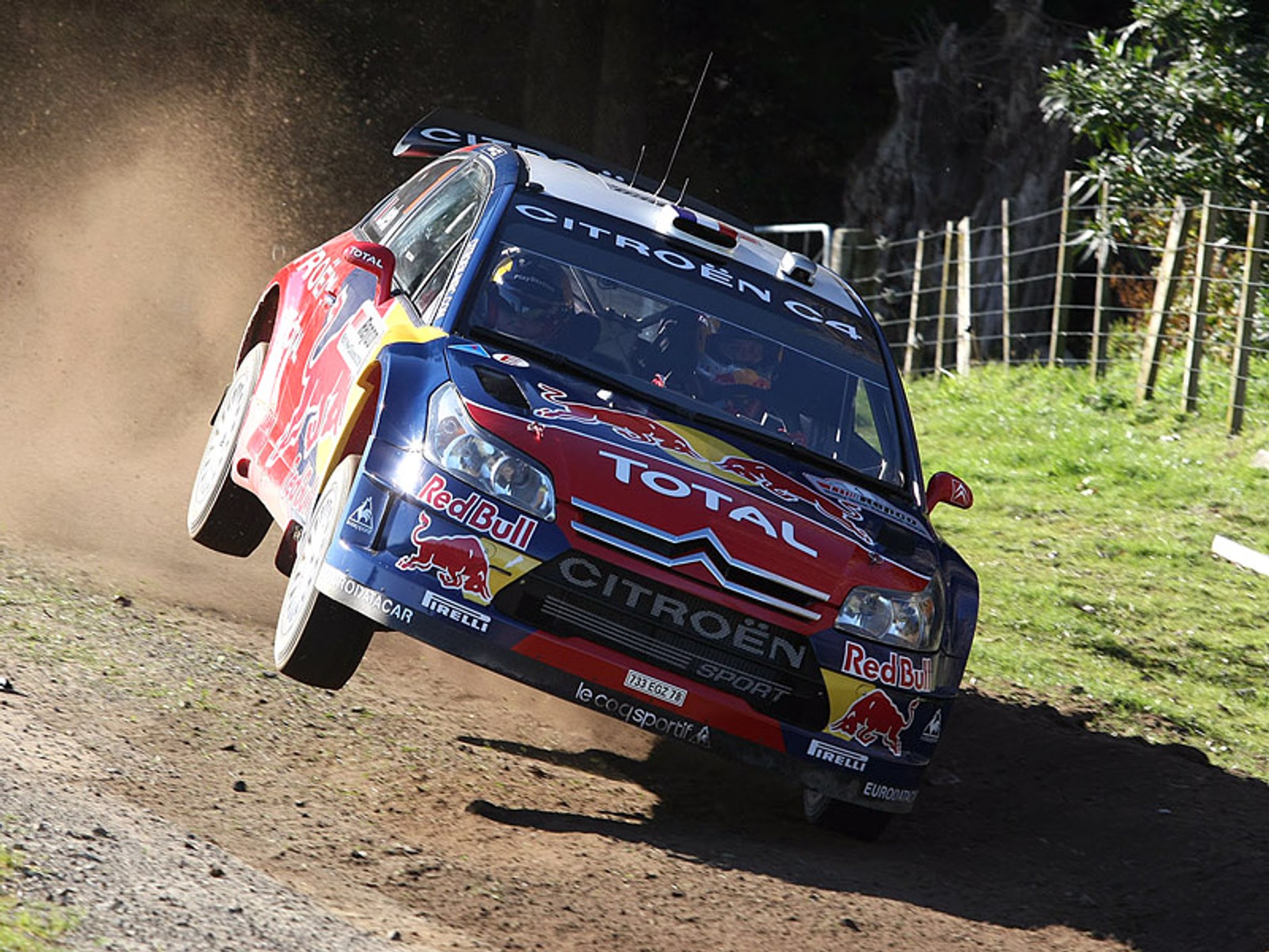 Rajd Nowej Zelandii 2008: fotogaleria Rallyworld©Willy Weyens