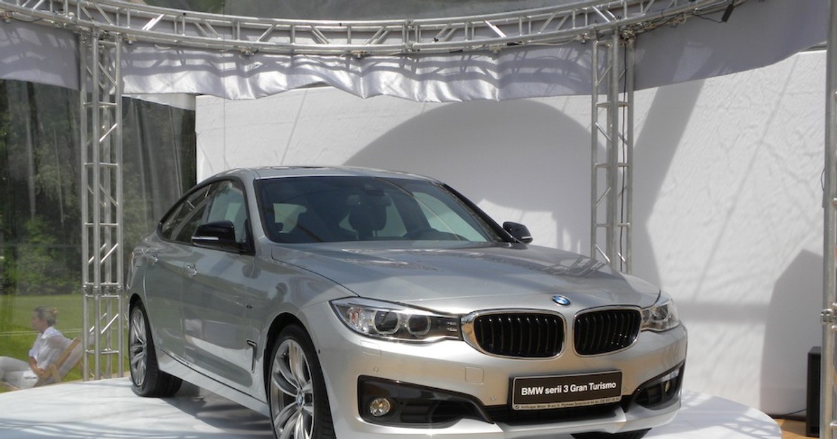 Premiera  BMW serii 3 GT