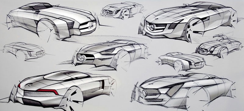 Mercedes-Benz SLS AMG: pierwsze zdjęcia wnętrza