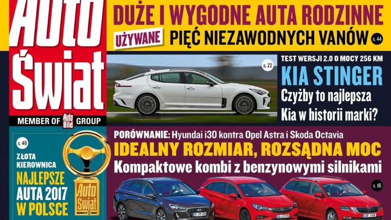 Auto Świat 45/2017