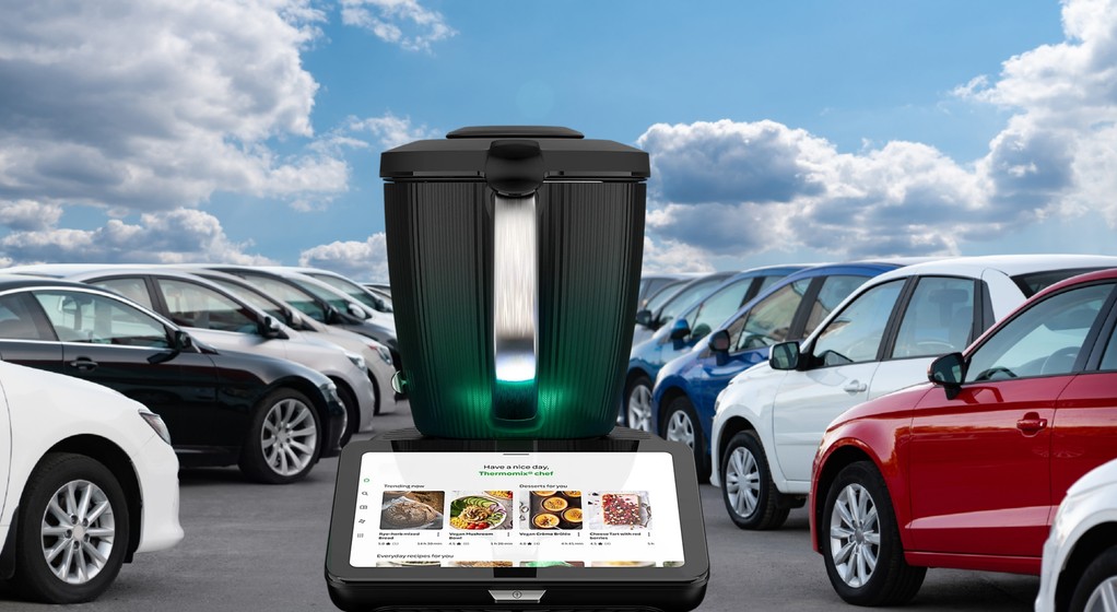 Czy za cenę nowego Thermomixa da się kupić dobry samochód?